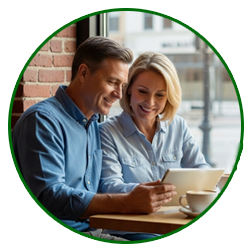 step three of the mortgage application